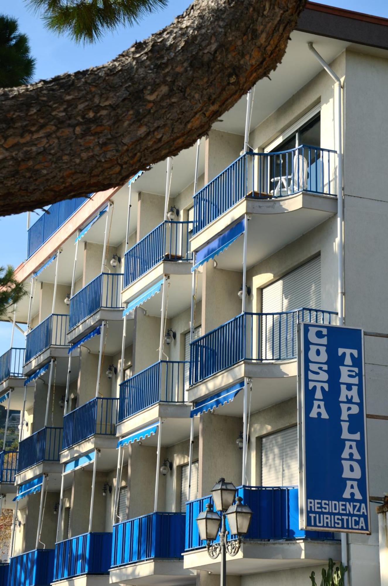 Residence Costa Templada Vintimille Extérieur photo